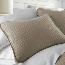 Load image into Gallery viewer, Barron Microfiber Reversible Quilt Set
