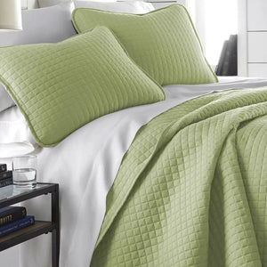 Barron Microfiber Reversible Quilt Set king/cali king