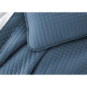 King/Cal. King Barron Microfiber Reversible Quilt Set