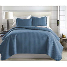 Load image into Gallery viewer, King/Cal. King Barron Microfiber Reversible Quilt Set
