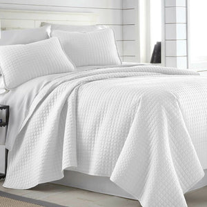 Barron Microfiber Reversible Quilt Set, King
