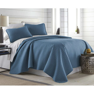 King/Cal. King Barron Microfiber Reversible Quilt Set