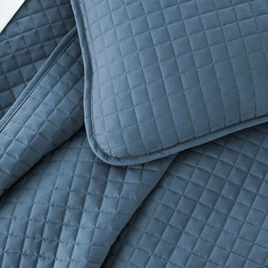 King/Cal. King Barron Microfiber Reversible Quilt Set