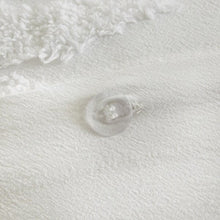 Load image into Gallery viewer, Full/Queen Barron White 100% Cotton Coastal 3 Piece Duvet Cover Set
