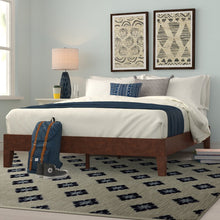 Load image into Gallery viewer, Bartlett Low Profile Platform QUEEN Bed MRM3168
