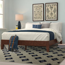 Load image into Gallery viewer, Queen Bartlett Low Profile Platform Bed
