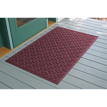 Load image into Gallery viewer, Bordeaux Bartow Blatteis Non-Slip Indoor/Outdoor Door Mat 3&#39; x 5&#39;
