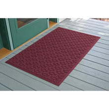 Load image into Gallery viewer, Bordeaux Bartow Blatteis Non-Slip Indoor/Outdoor Door Mat 3&#39; x 5&#39;
