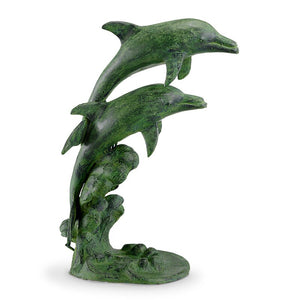 Bartram Aluminum Leaping Dolphins Fountain 6853RR
