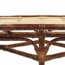Load image into Gallery viewer, Bartz Wicker Bench, 20.5&#39;&#39; H x 47&#39;&#39; W x 15.5&#39;&#39; D
