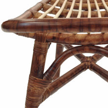 Load image into Gallery viewer, Bartz Wicker Bench, 20.5&#39;&#39; H x 47&#39;&#39; W x 15.5&#39;&#39; D
