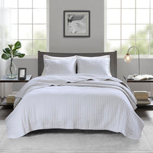 Load image into Gallery viewer, Barwick Coverlet FULL/QUEEN Set SB1933
