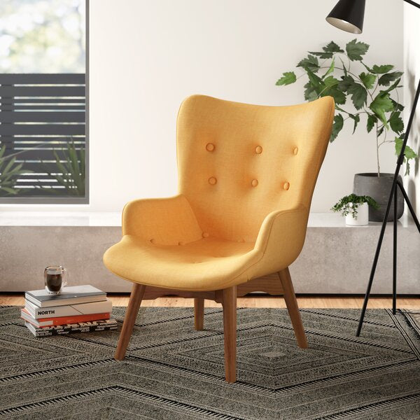 Basel 31.50'' Wide Tufted Lounge Chair MRM2248