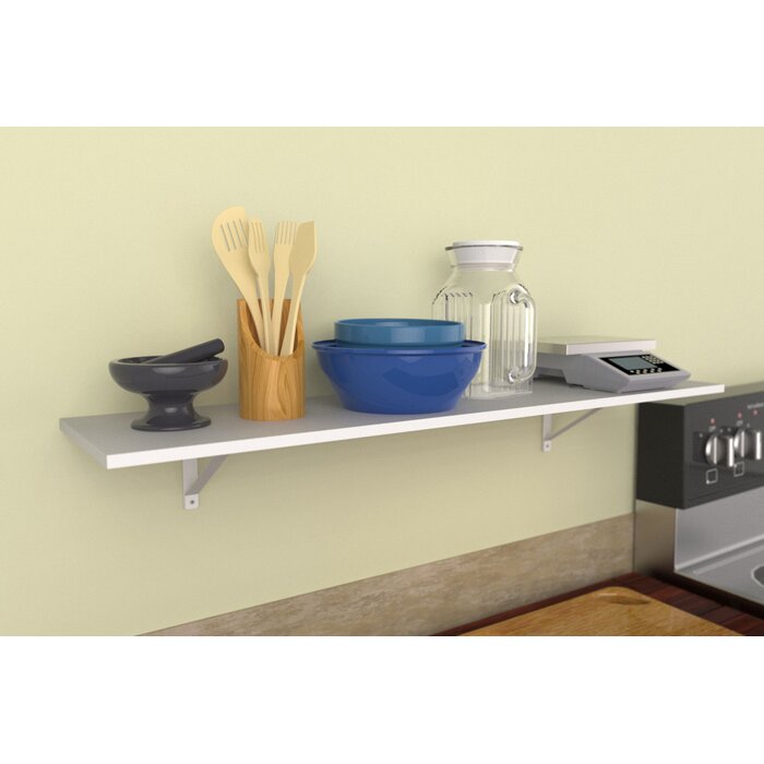 Basic Wall Shelves Bracket Shelf Only