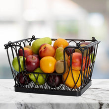 Load image into Gallery viewer, Basics Loop Stack Wire Fruit Basket MRM3744
