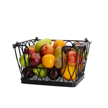 Load image into Gallery viewer, Basics Loop Stack Wire Fruit Basket MRM3744
