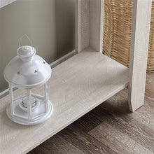 Load image into Gallery viewer, Dusty Gray Oak Basilico Console Table
