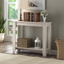 Load image into Gallery viewer, Dusty Gray Oak Basilico Console Table
