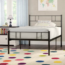 Load image into Gallery viewer, Bateman Twin Platform Bed twin
