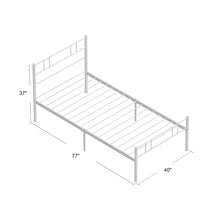 Load image into Gallery viewer, Bateman Twin Platform Bed twin
