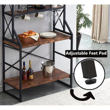 Load image into Gallery viewer, Bathilda 39.4&#39;&#39; Steel Standard Baker&#39;s Rack with Microwave Compatibility
