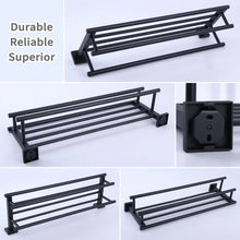Load image into Gallery viewer, Bathroom Wall Mounted Towel Rack
