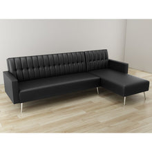 Load image into Gallery viewer, Battiste half sectional *AS IS MISSING CHAISE MRM2106

