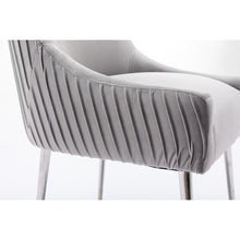 Load image into Gallery viewer, Baudel Tufted Velvet Side Chair (Set of 2)
