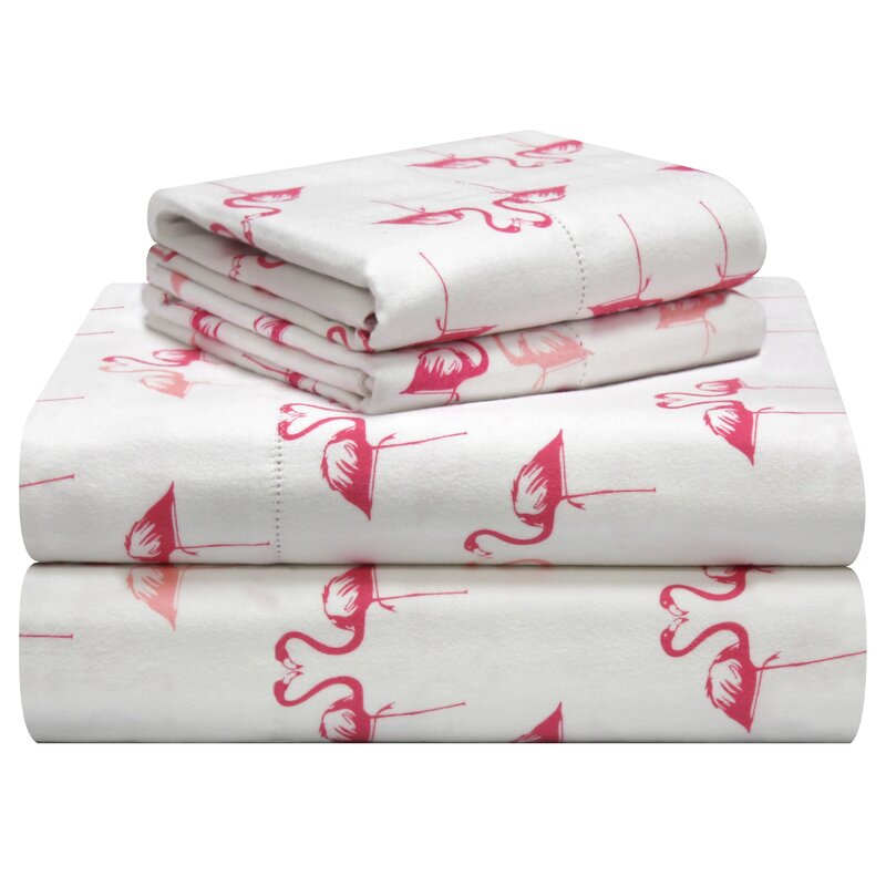 Bax 100% Cotton Flannel Sheet Set 3821RR