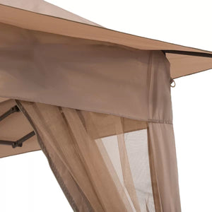 Bayfield 10.8 Ft. W x 10.8 Ft. D Steel Pop-Up Gazebo