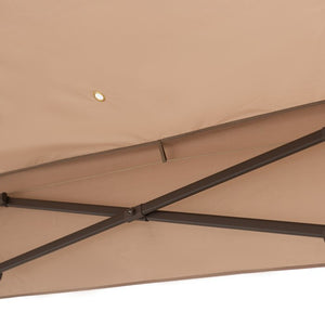 Bayfield 10.8 Ft. W x 10.8 Ft. D Steel Pop-Up Gazebo