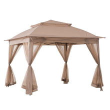 Load image into Gallery viewer, Bayfield 10.8 Ft. W x 10.8 Ft. D Steel Pop-Up Gazebo
