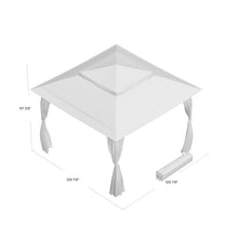 Load image into Gallery viewer, Bayfield 11 Ft. W x 11 Ft. D Steel Pop-Up Gazebo CG11
