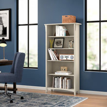 Load image into Gallery viewer, Bayport 62.95&#39;&#39; H x 31.73&#39;&#39; W Standard Bookcase 7696RR
