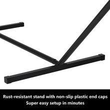 Load image into Gallery viewer, Bchester Double Spreader Bar Hammock with Stand

