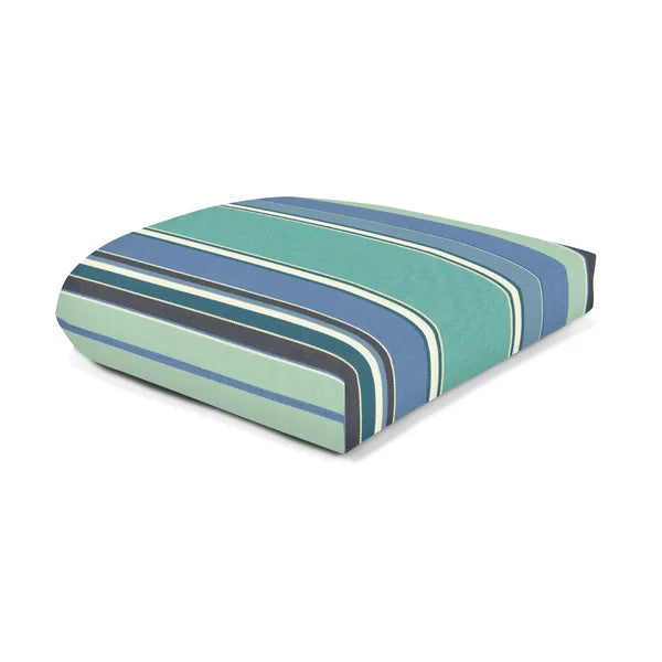 Beachcrest Home™ 1 - Piece Outdoor Sunbrella® Seat Cushion 18'' W x 18'' D