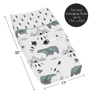 Bear Mountain Changing Pad Cover