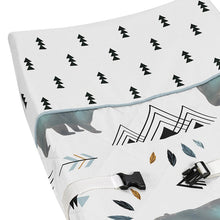 Load image into Gallery viewer, Bear Mountain Changing Pad Cover
