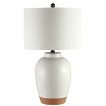 Load image into Gallery viewer, Beaslie 28&quot; Table Lamp Ivory/Orange/Black 1072CDR
