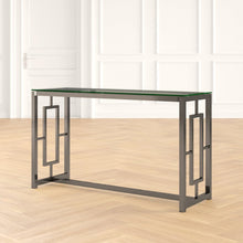 Load image into Gallery viewer, Beaufain 47.25&#39;&#39; Console Table 2186AH
