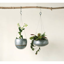 Load image into Gallery viewer, Beaulah Metal Hanging Planter  1457AH
