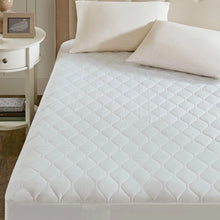 Load image into Gallery viewer, Beautyrest King/ California King Size Heated Electric Mattress Pad - White - Cal King
