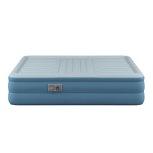 Load image into Gallery viewer, Lumbar Support 18&quot; Queen Air Mattress with Built-in Pump
