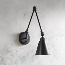Load image into Gallery viewer, Beckham 1 - Light Dimmable Plug-In Swing Arm
