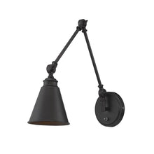 Load image into Gallery viewer, Beckham 1 - Light Dimmable Plug-In Swing Arm
