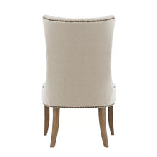 Load image into Gallery viewer, Becton Tufted Wingback Arm Chair
