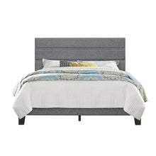 Load image into Gallery viewer, King Bedias Tufted Upholstered Low Profile Platform Bed
