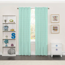 Load image into Gallery viewer, Bedo Super Star Blackout Thermal Rod Pocket Curtain Panels, 2 curtain panels
