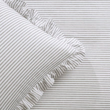Load image into Gallery viewer, Vincent Ticking Stripe Coverlet / Bedspread Set 315AH
