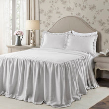 Load image into Gallery viewer, Vincent Ticking Stripe Coverlet / Bedspread Set 315AH
